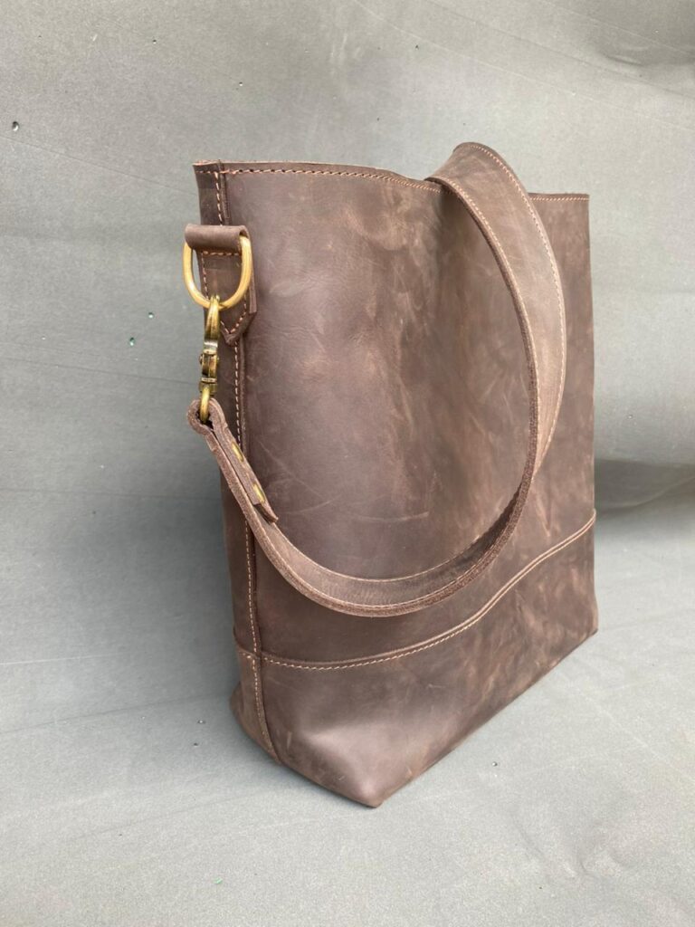 Laura Leather Handbag