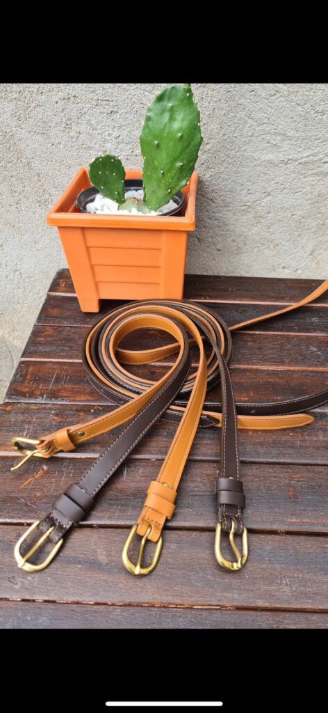 Plain Leather Belt