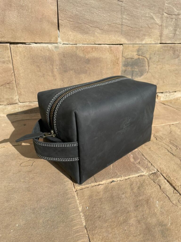Leather Washbag
